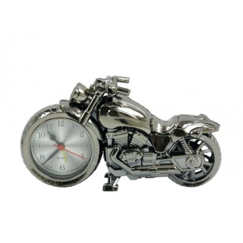 Motor óra, motoros asztali óra, ébresztőóra - 21 cm